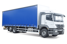 Van Hire Kilburn - 26 Tonne Curtain Side Lorry - Truck hire Kilburn