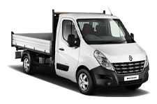 Van Hire Kilburn - 3.5 Tonne Tipper Transit Truck - Truck hire Kilburn