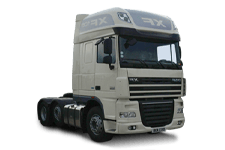 Van Hire Kilburn - 44 Tonne Sleeper Truck - Truck hire Kilburn