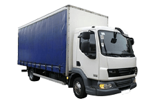 Van Hire Kilburn - 7.5 Tonnage Special Edition Curtain Side Truck - Truck hire Kilburn