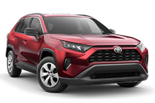 Van Hire Kilburn - RAV4 Auto - car hire Kilburn