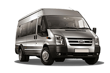 Van Hire Kilburn - Special Ford Minibus LITE - Accommodating 17 - Minibus hire Kilburn