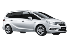 Van Hire Kilburn - Vauxhall Zafira 7-Seater - Minibus hire Kilburn